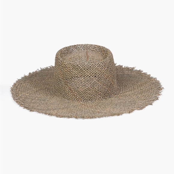 Lack of Color | Sunnydip Fray Boater - Picture 3 of 4